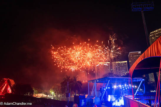Bayfront Park New Year's Eve Celebration