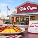 Is Bob Evans Open on New Year's Day