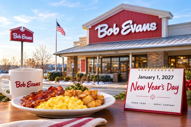 Is Bob Evans Open on New Year's Day