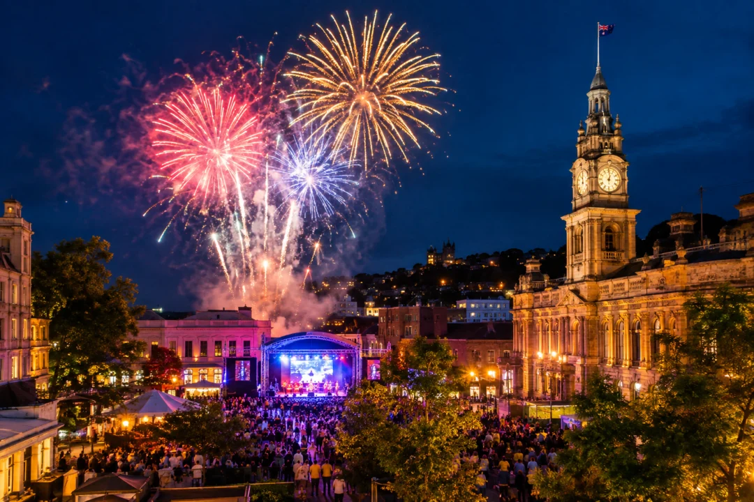 Dunedin New Year's Eve Celebrations