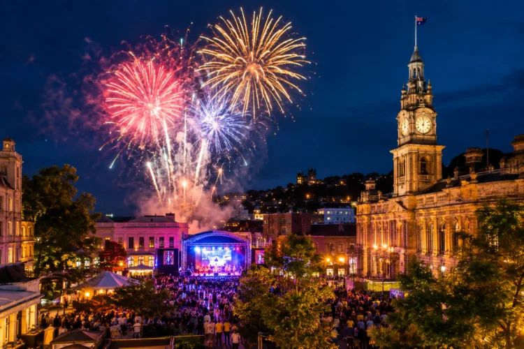 Dunedin New Year's Eve Celebrations