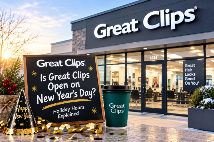 Is Great Clips Open on New Year's Day