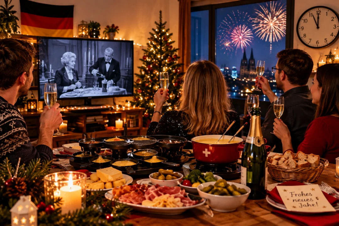 How Do Germans Celebrate New Year