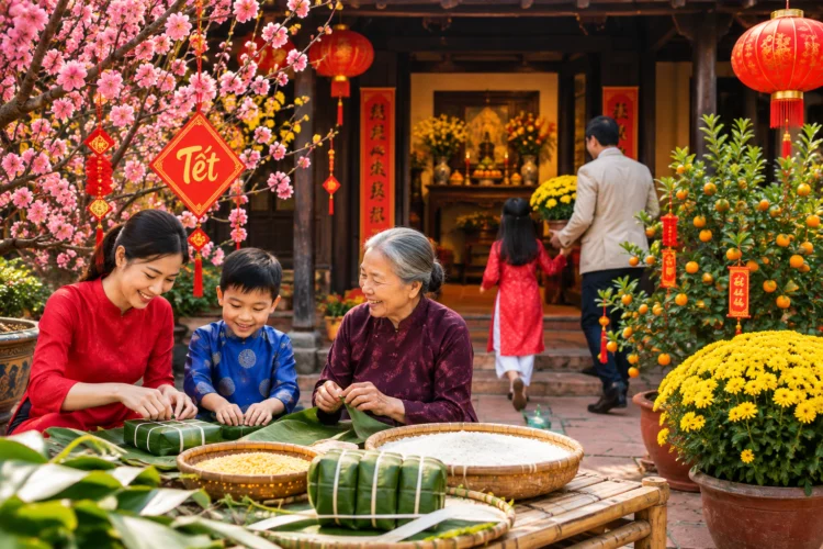 How Does Vietnam Celebrate Lunar New Year