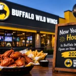 Is Buffalo Wild Wings Open on New Year's Day