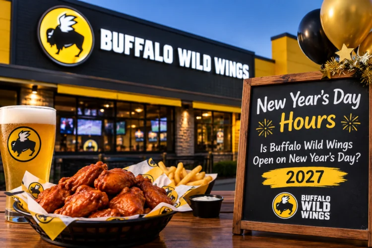 Is Buffalo Wild Wings Open on New Year's Day