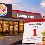 Is Burger King Open on New Year's Day