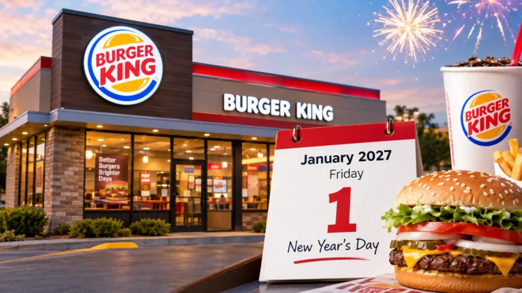 Is Burger King Open on New Year's Day