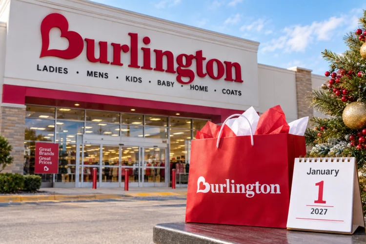 Is Burlington Open on New Year's Day