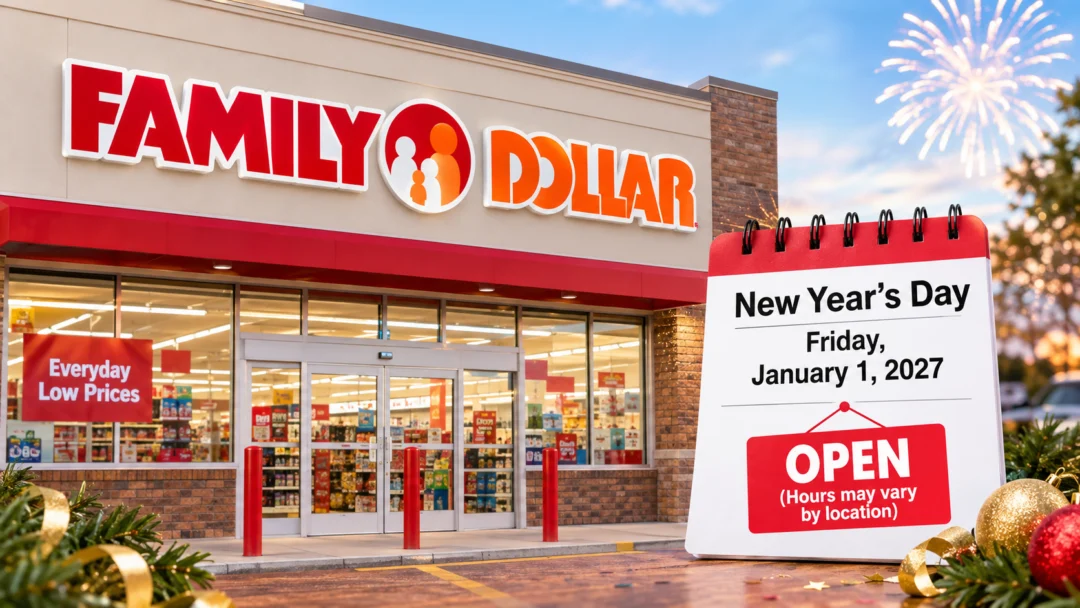 Is Family Dollar Open on New Year's Day