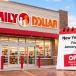 Is Family Dollar Open on New Year's Day