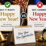 Is It Happy New Year or Years