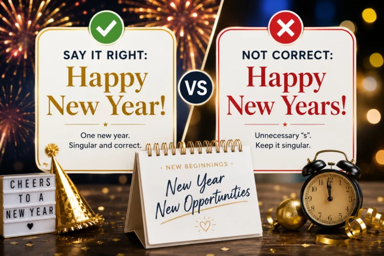 Is It Happy New Year or Years