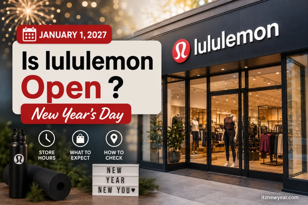Is lululemon Open New Years Day