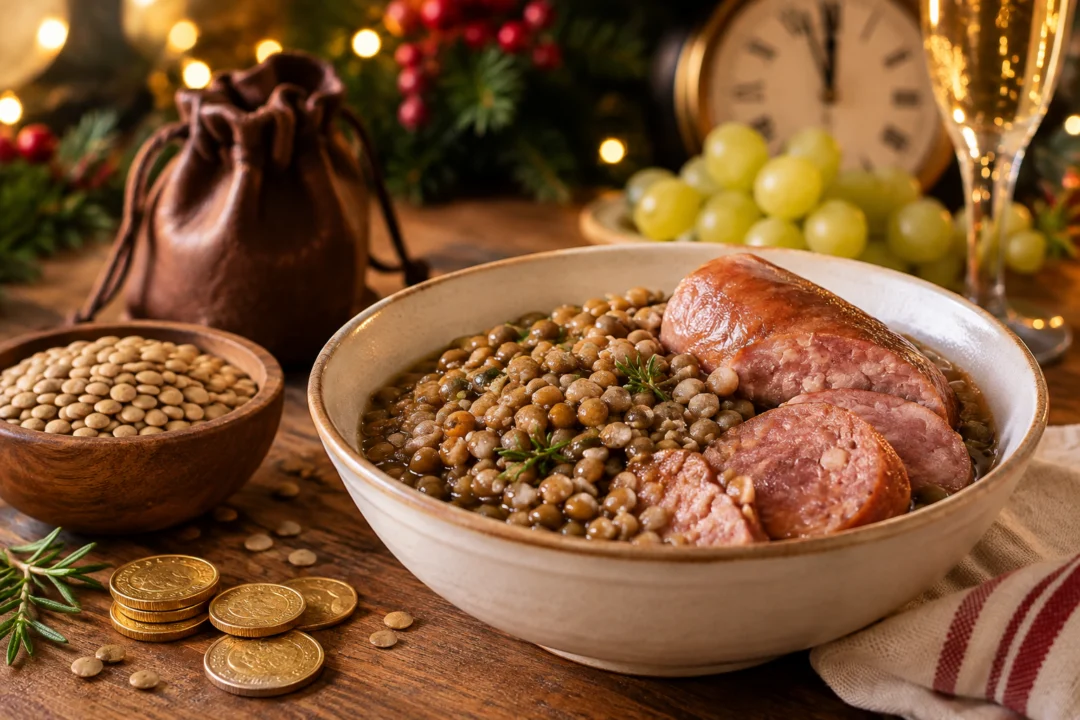 Why Do People Throw Lentils on New Year's