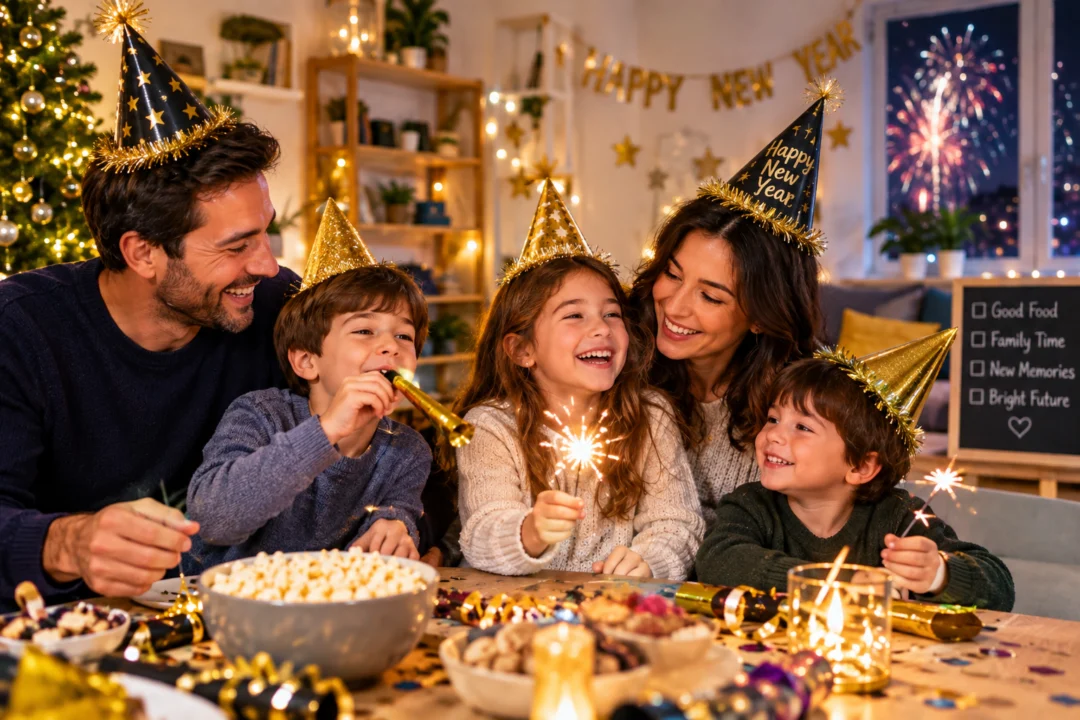 New Year Celebration for Families