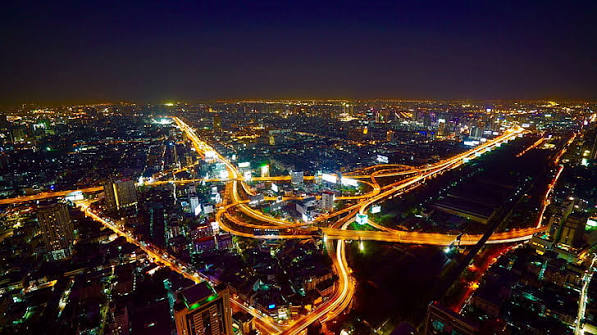 New Year Celebration in Bangkok