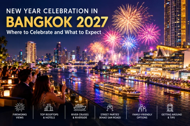 New Year Celebration in Bangkok