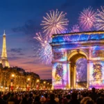 New Year Celebration in Paris