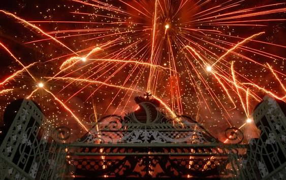 New Year Celebration in Paris