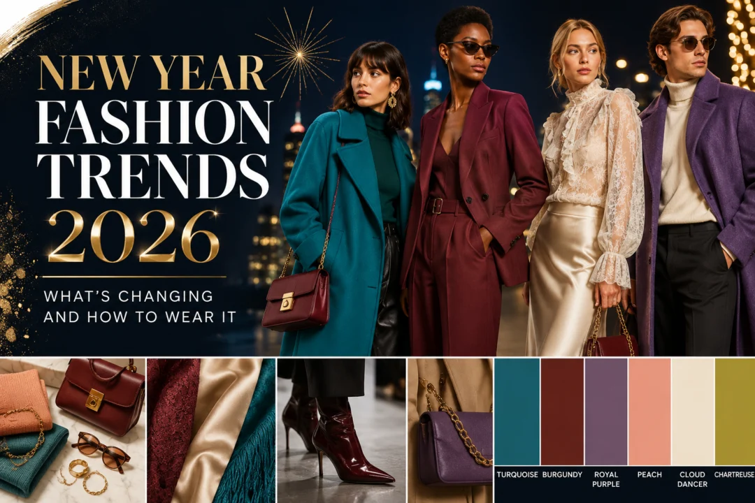 New Year Fashion Trends