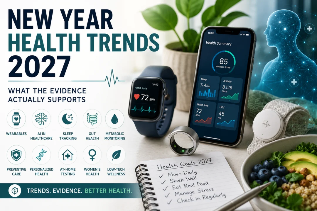 New Year Health Trends