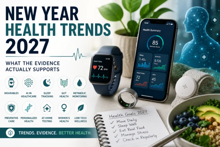New Year Health Trends