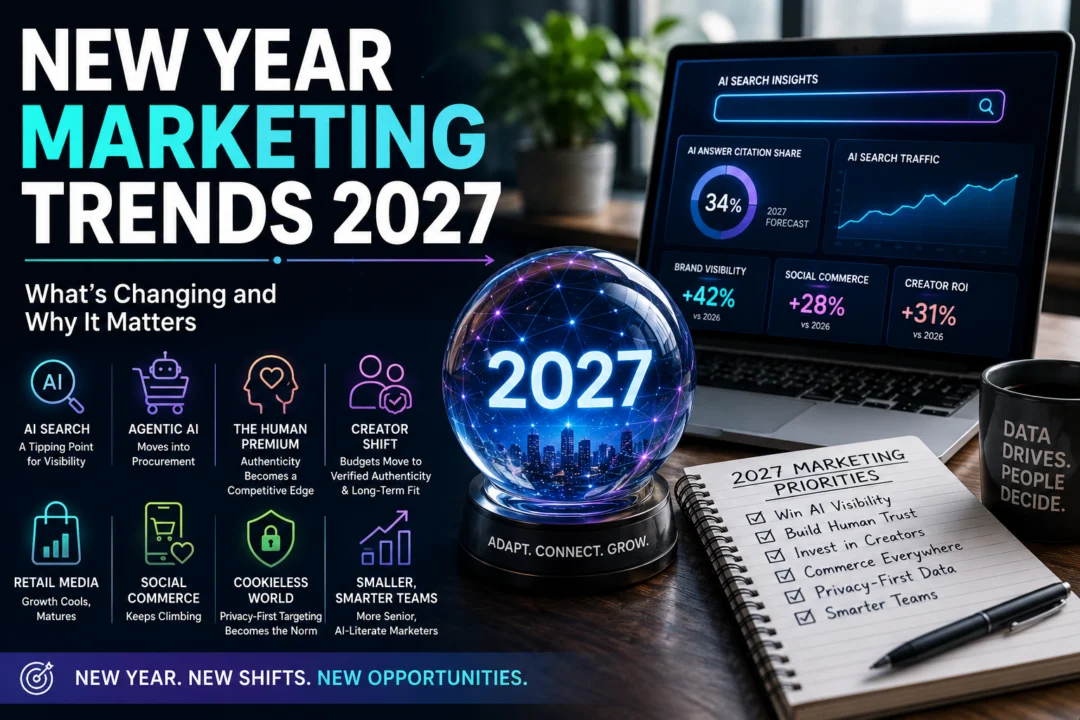 New Year Marketing Trends