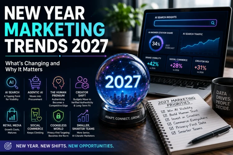 New Year Marketing Trends