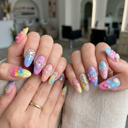 New Year Nail Trends