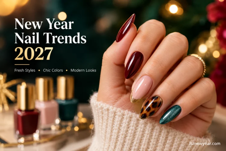 New Year Nail Trends