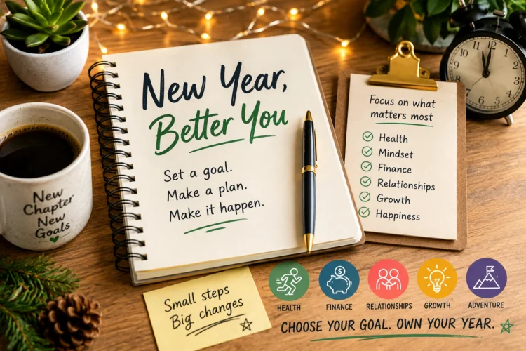 New Year Resolution Ideas