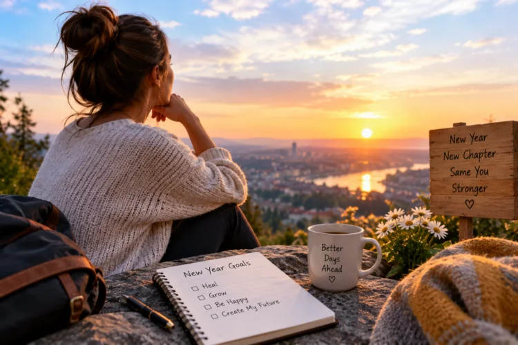 New Year's Resolutions for Broken Hearted