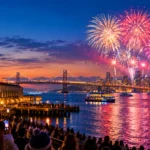 New Year's Eve Celebration in California