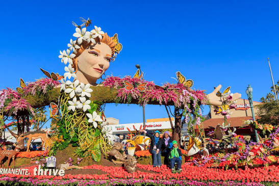 New Year's Eve Celebration in California