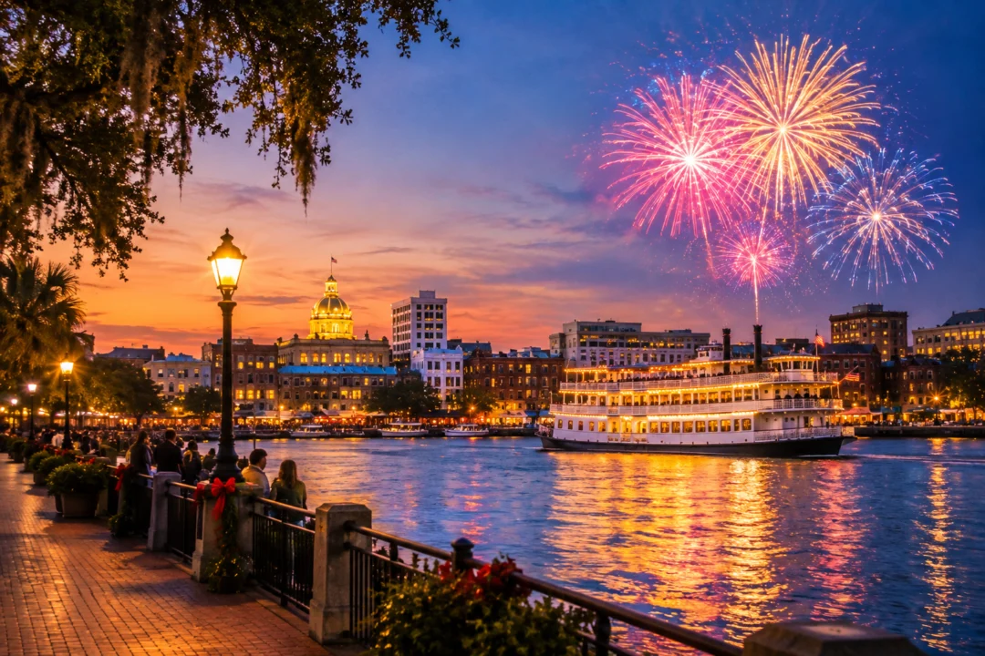 New Year's Eve Celebrations in Savannah Georgia