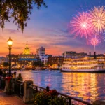 New Year's Eve Celebrations in Savannah Georgia