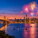 New Year Celebration in the Bay Area