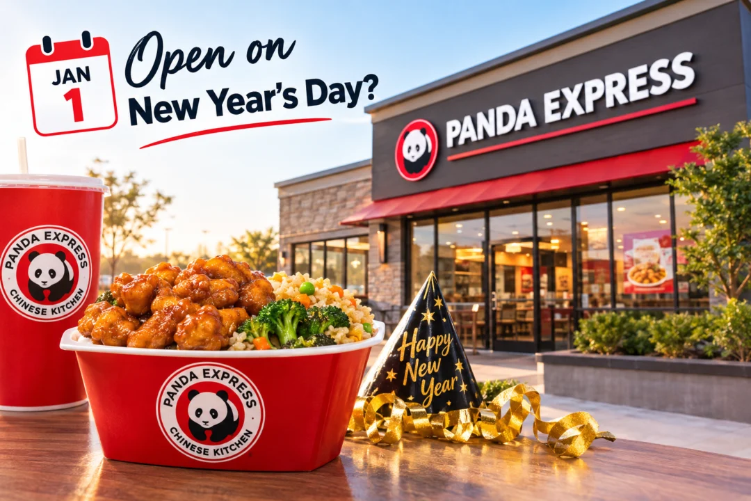 Is Panda Express Open on New Year's Day