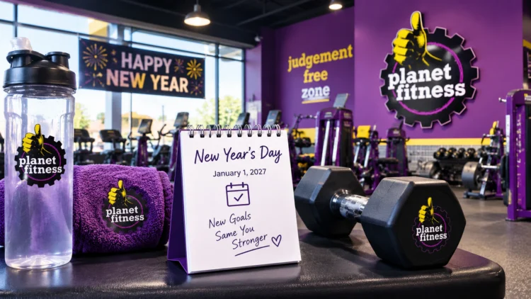Is Planet Fitness Open on New Year's Day