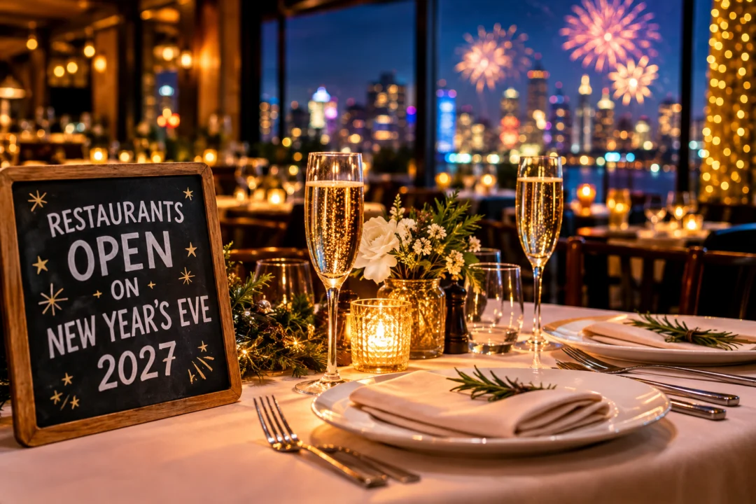 What Restaurants Are Open on New Year's Eve