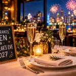 What Restaurants Are Open on New Year's Eve