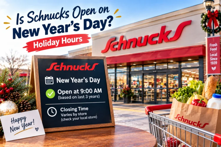 Is Schnucks Open on New Year's Day