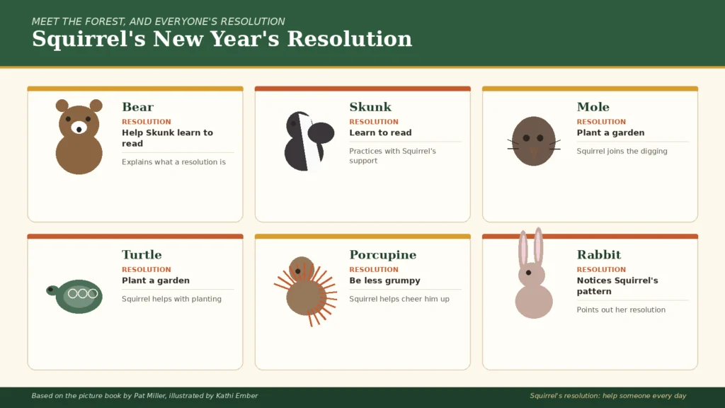 Squirrel's New Year's Resolution