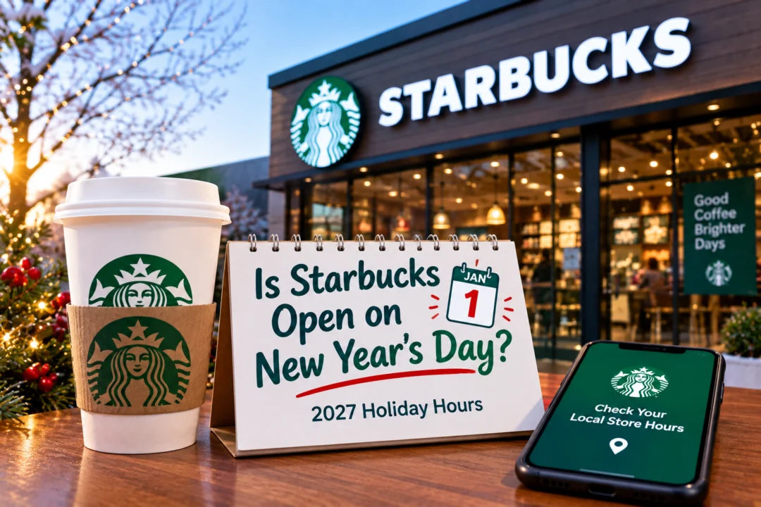Is Starbucks Open on New Year's Day
