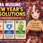 Uma Musume New Year's Resolutions