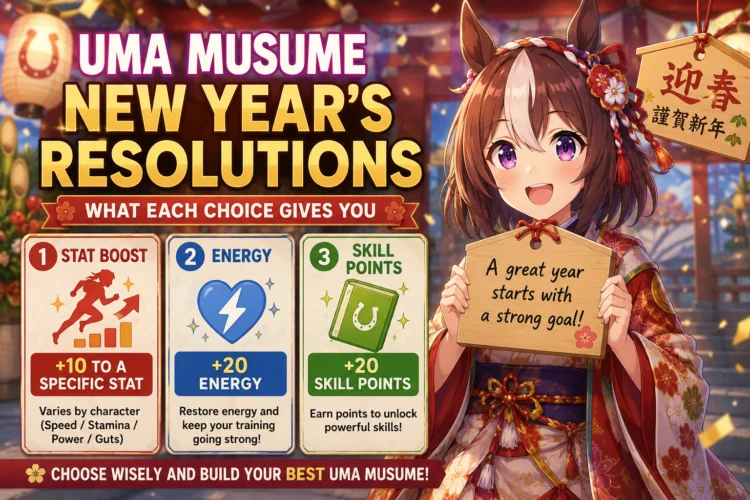 Uma Musume New Year's Resolutions