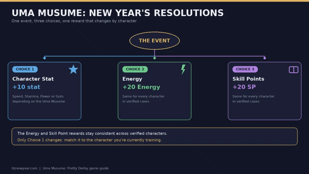 Uma Musume New Year's Resolutions