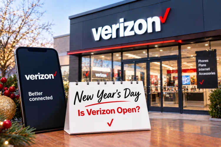 Is Verizon Open on New Year's Day