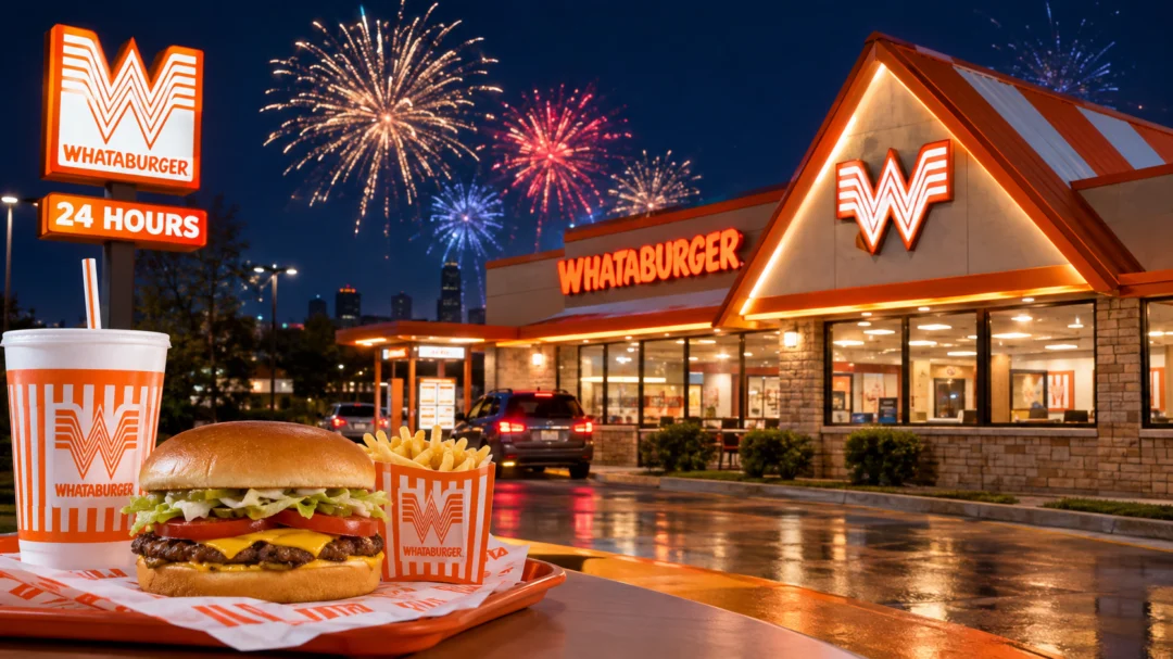 Is Whataburger Open on New Year's Eve